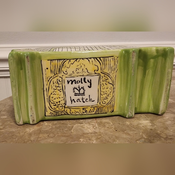 Molly Hatch Anthropologie Ceramic Birdhouse - Picture 8 of 8